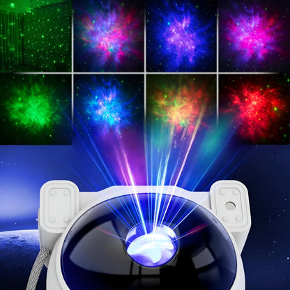 Luz Noturna Projetor de Estrelas com Tema de Astronauta LED