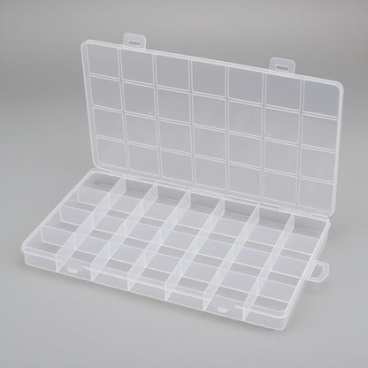 Caja organizadora de plástico con compartimentos para el Día de la Madre