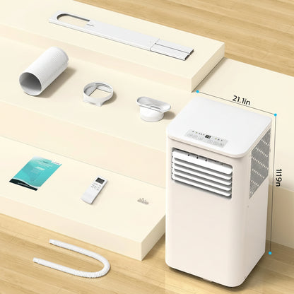 Tragbare Klimaanlage 8000 BTU Kühlung Entfeuchter Ventilator