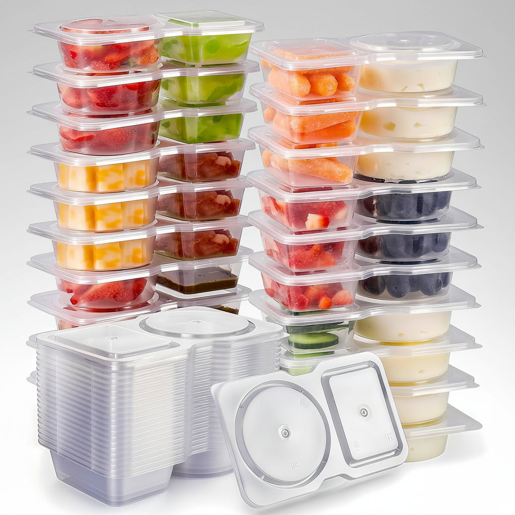 Coperchi per Contenitori per Alimenti Preparazione Pasti Snack