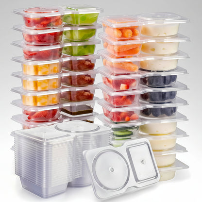 Coperchi per Contenitori per Alimenti Preparazione Pasti Snack