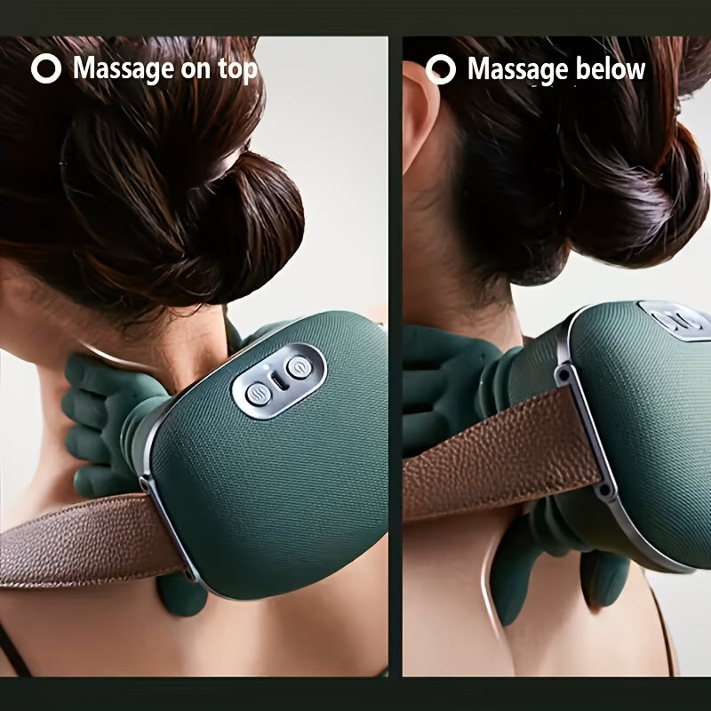 Tragbarer elektrischer Nackenmassagegerät für tiefenwirksame Schulterentspannung