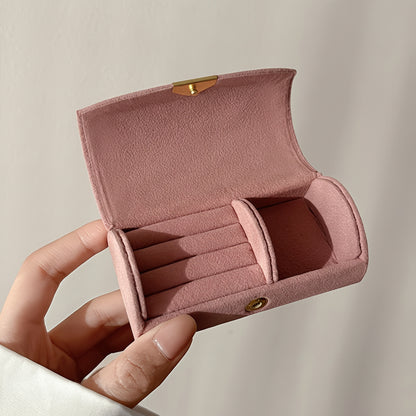 Scatola portagioie per la Festa della Mamma Organizer da viaggio con chiusura a scatto