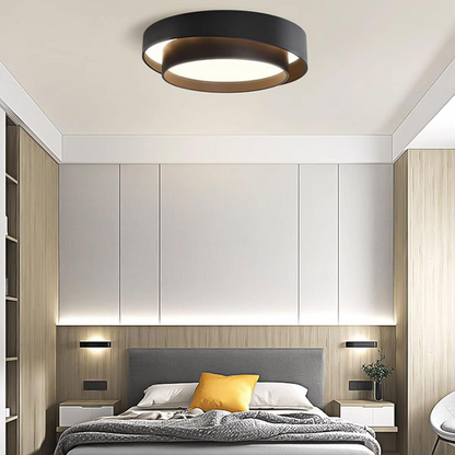 Nordische runde LED-Deckenleuchte | Modernes minimalistisches Design