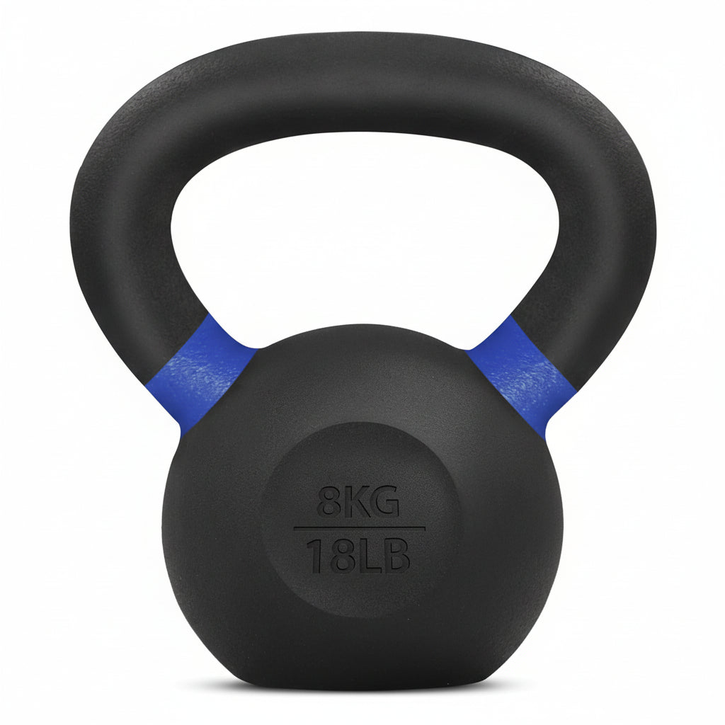 Kettlebell Gewicht Gusseisen Krafttraining Übungsgerät