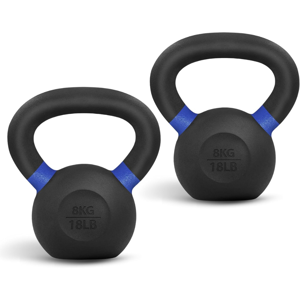 Kettlebell Gewicht Gusseisen Krafttraining Übungsgerät