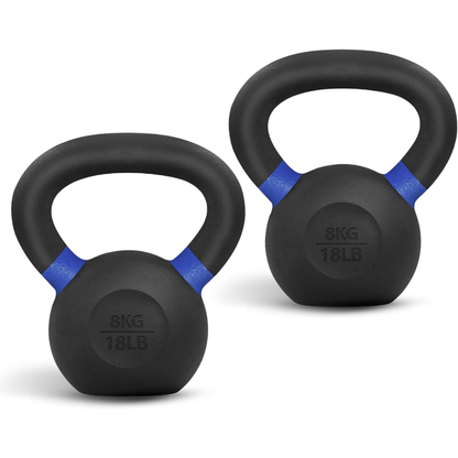 Kettlebell Gewicht Gusseisen Krafttraining Übungsgerät
