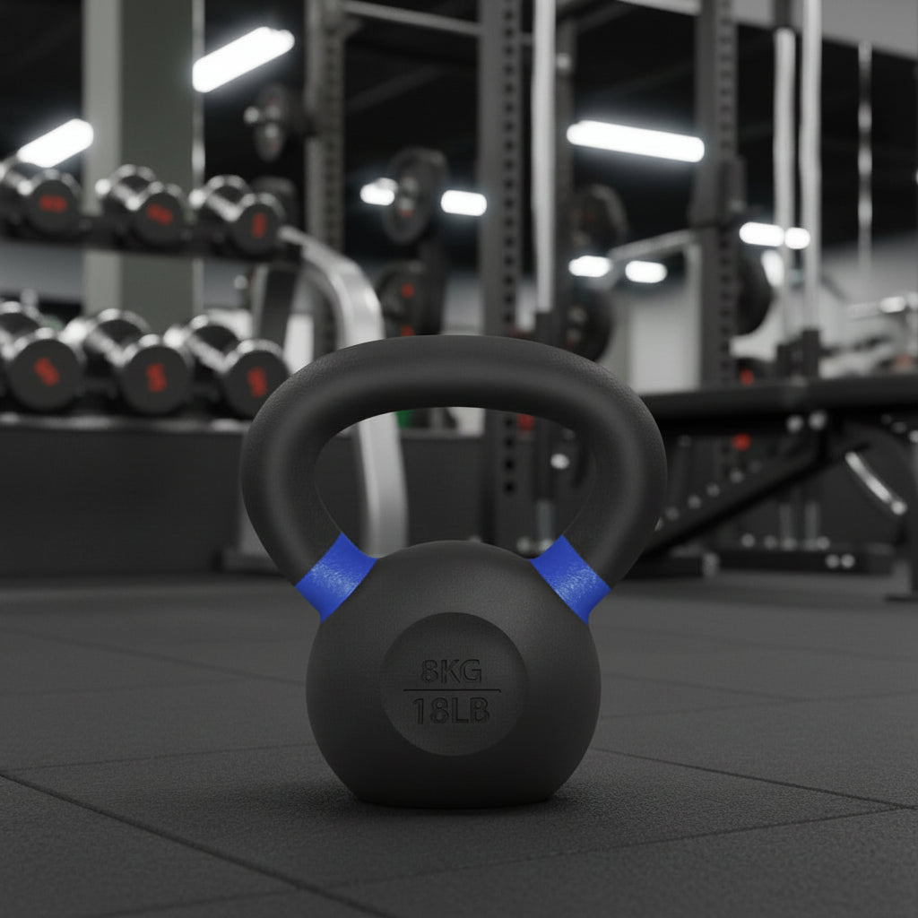 Kettlebell Gewicht Gusseisen Krafttraining Übungsgerät