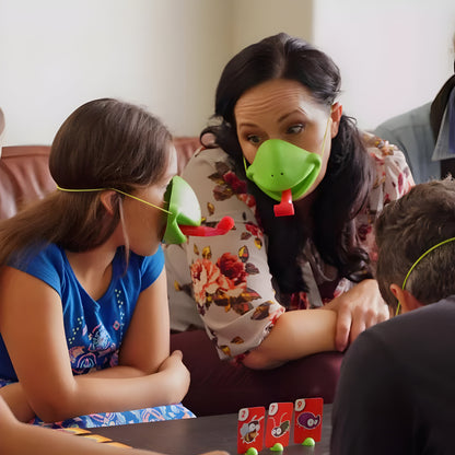 Juego de mesa Fiesta Infantil Conjunto de Habilidades Máscara de Camaleón Desafío de Lengua