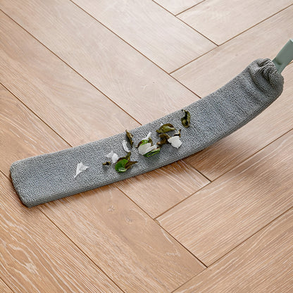 Mopp Einziehbares Fugenreinigungswerkzeug Mikrofaserbürste Flaches Design