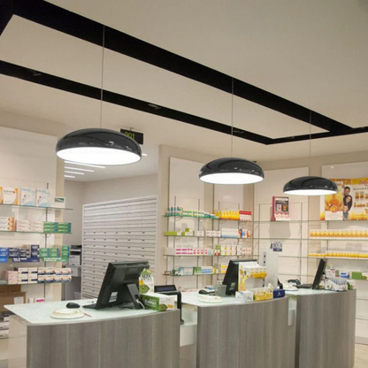 Lampada a sospensione Horus | Design moderno italiano in alluminio