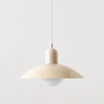 Candeeiro Suspenso Macaron Bauhaus | Lâmpada de Teto Moderna e Colorida