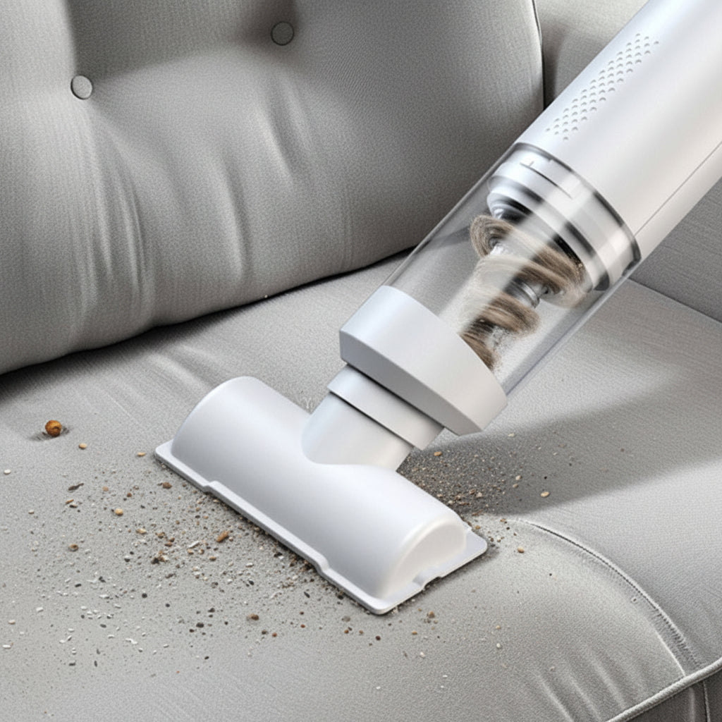 Aspirapolvere Portatile Senza Fili per Auto Mini Pulitore Interni