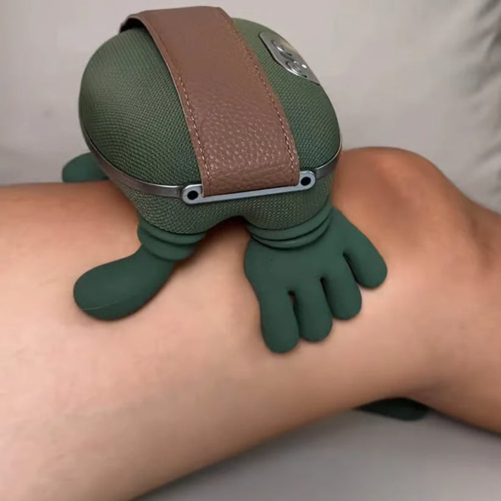 Nekmassage Apparaat Warmtetherapie Diepe Vibratie Pijnverlichting - Image 9