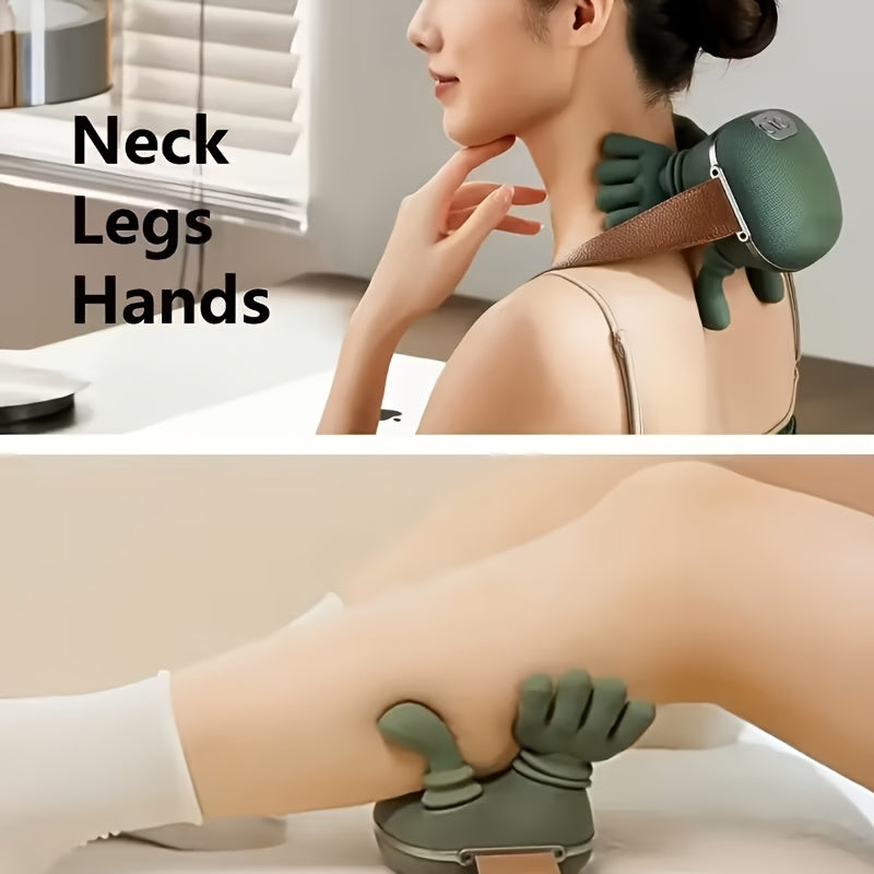 Tragbarer elektrischer Nackenmassagegerät für tiefenwirksame Schulterentspannung