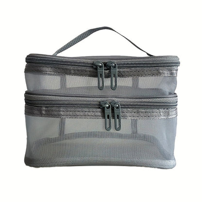 Borsa Trucco Organizer Cosmetici da Viaggio Custodia Portaoggetti Festa della Mamma