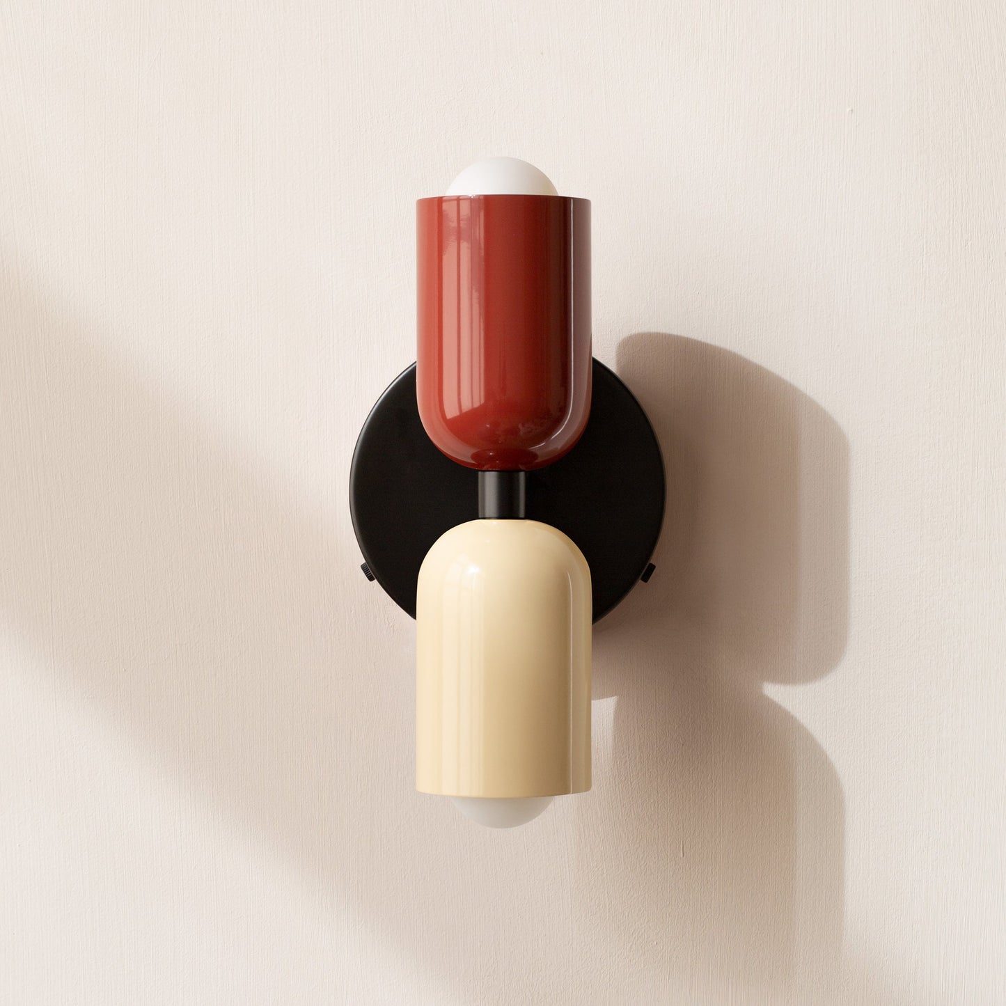 Lampada da parete colorata per comodino | Lampada da parete nordica Macaron
