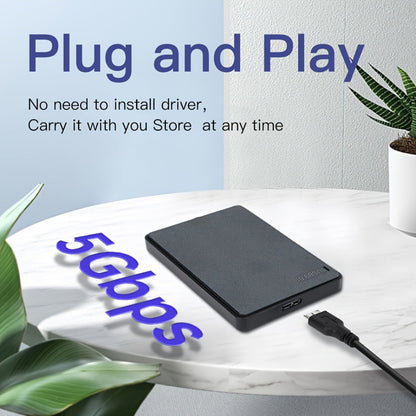 Hard Disk Esterno Portatile SSD USB 3.0 Archiviazione Veloce Backup