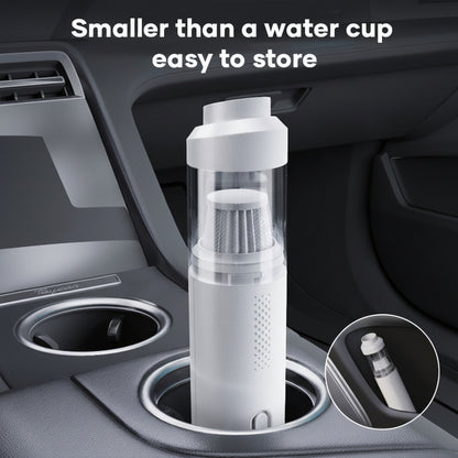 Aspirapolvere Portatile Senza Fili per Auto Mini Pulitore Interni