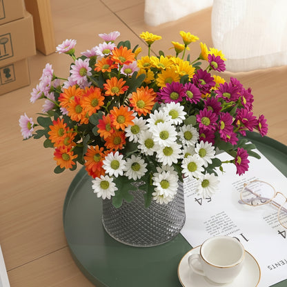 Mothers Day Artificial Flowers Daisy Bouquet Table Centerpiece Decor