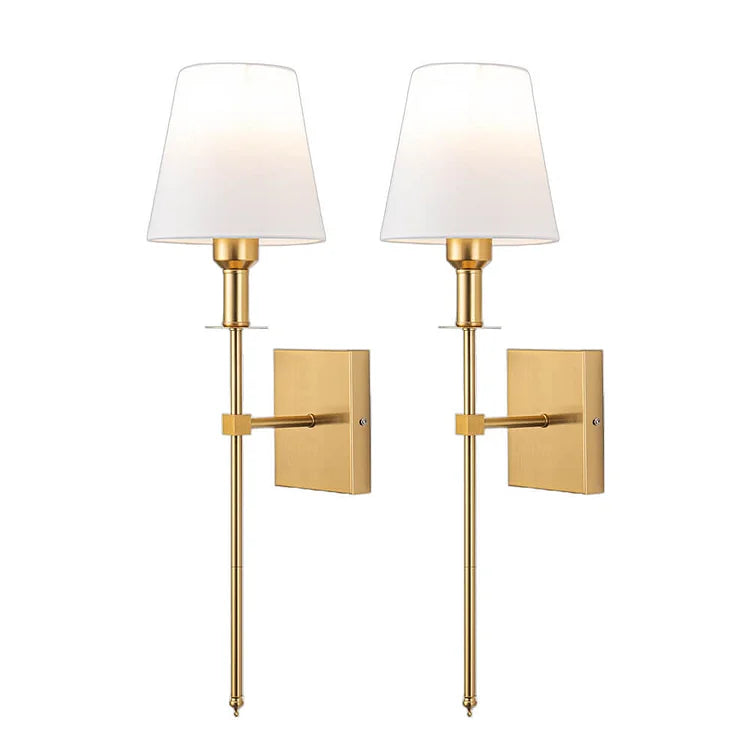 Wiederaufladbare kabellose Wandleuchte (2er-Pack)