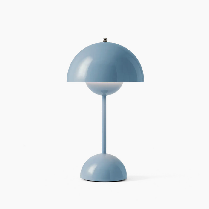 Pilz-Pod LED-Tischlampe | Wiederaufladbare Nachtlampe mit Touch-Steuerung