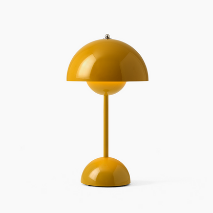 Pilz-Pod LED-Tischlampe | Wiederaufladbare Nachtlampe mit Touch-Steuerung