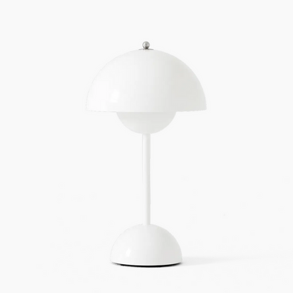 Pilz-Pod LED-Tischlampe | Wiederaufladbare Nachtlampe mit Touch-Steuerung