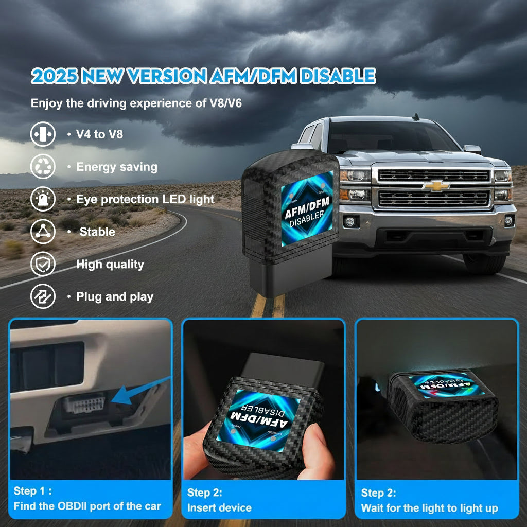 OBD2 Engine Performance Module Full Power Driving Control