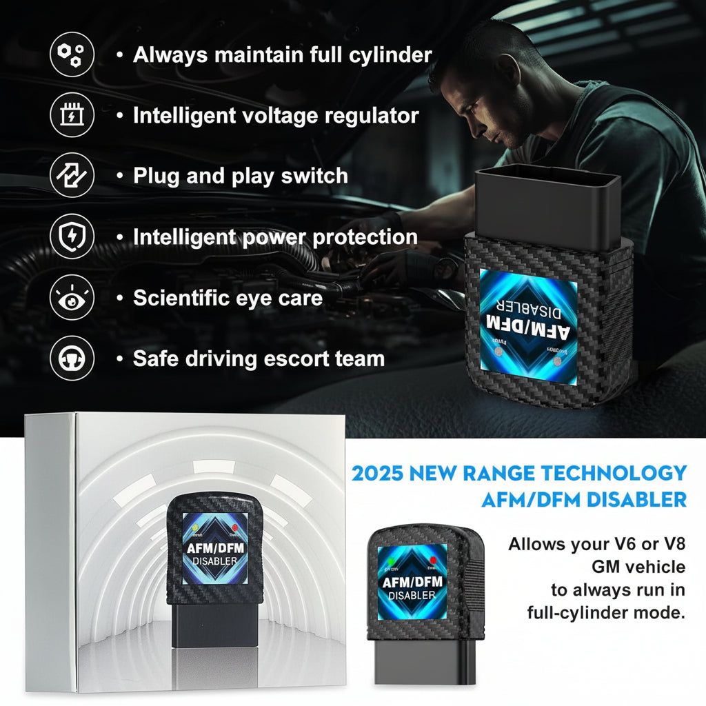OBD2 Engine Performance Module Full Power Driving Control