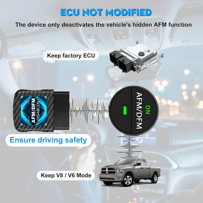 OBD2 Engine Performance Module Full Power Driving Control