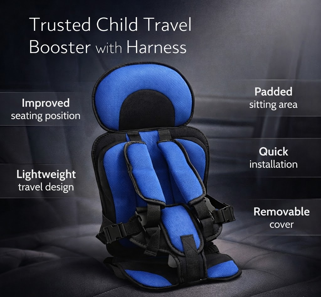 Cuscino Rialzato Seggiolino Auto Sicurezza Bambino Durante Viaggio