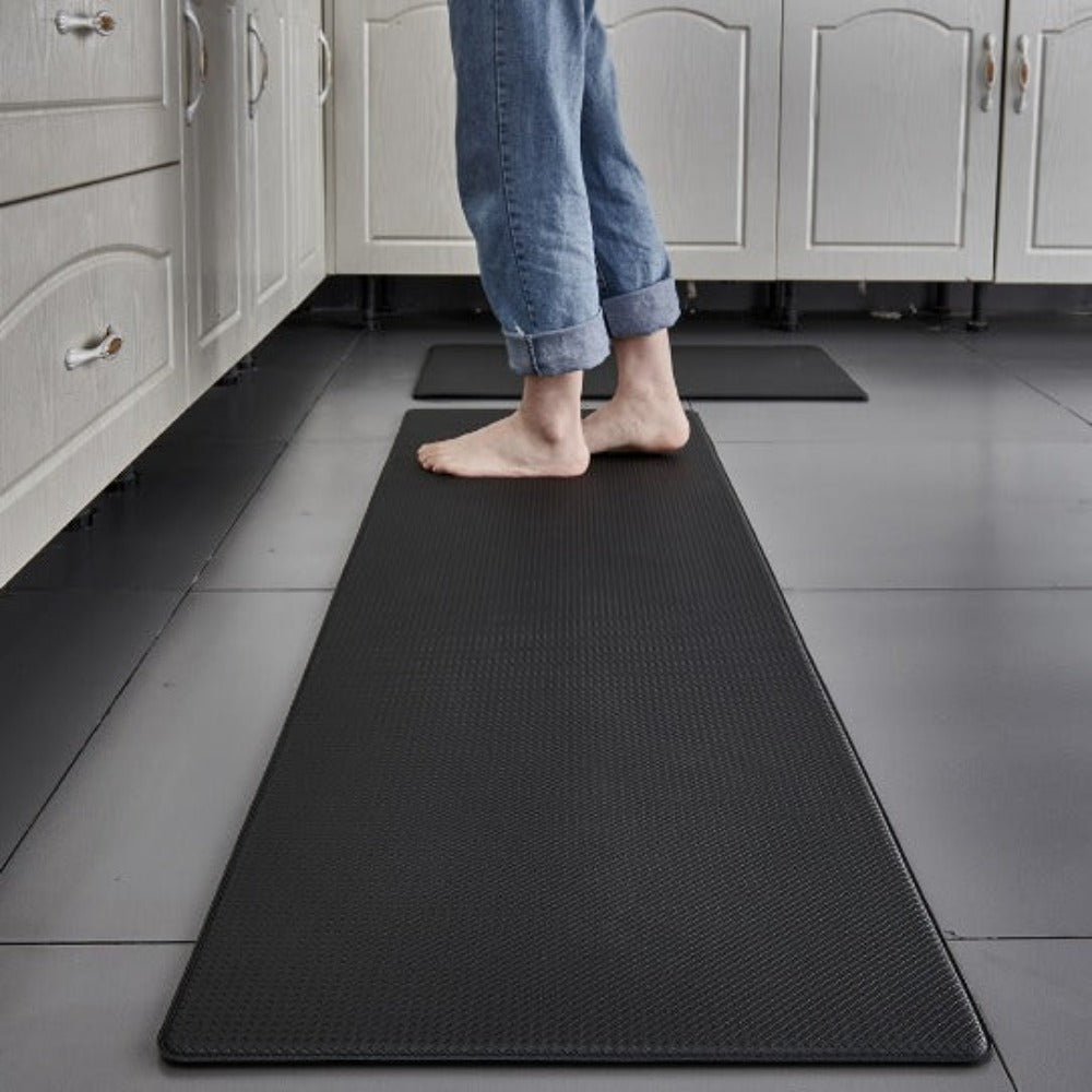 Tappetino da cucina antistanchezza con imbottitura per comfort in piedi