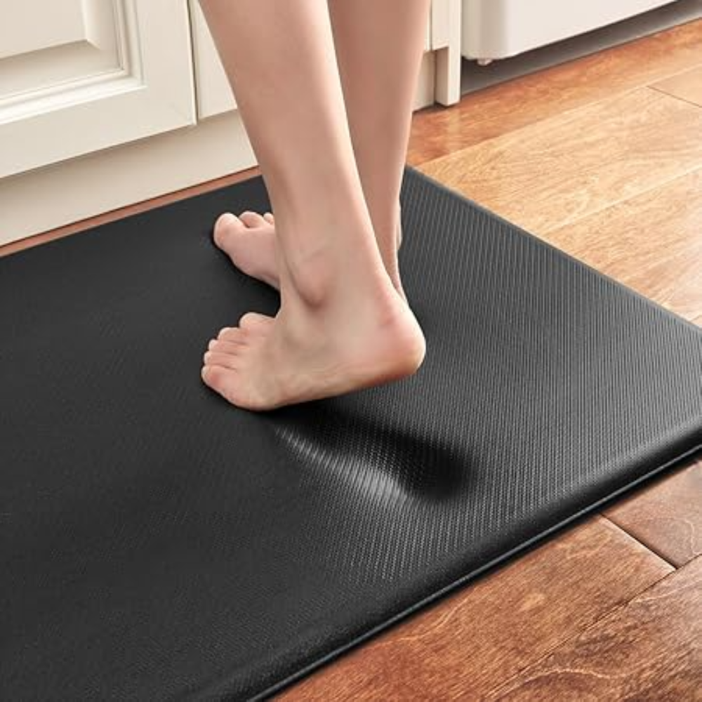 Tappetino da cucina antistanchezza con imbottitura per comfort in piedi