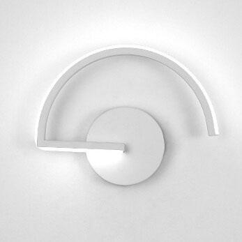 Lumină de perete LED Curves Line | Design arc modern minimalist