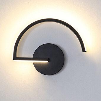 Lumină de perete LED Curves Line | Design arc modern minimalist