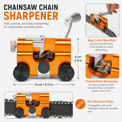 Accurate Chainsaw Sharpening Tool Chain Maintenance Device