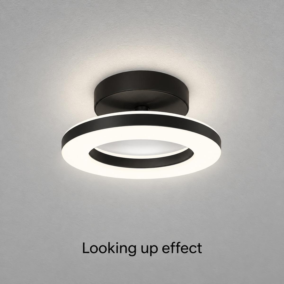 Luz de Teto Redonda LED em Acrílico | Luminária Moderna para Corredor e Entrada