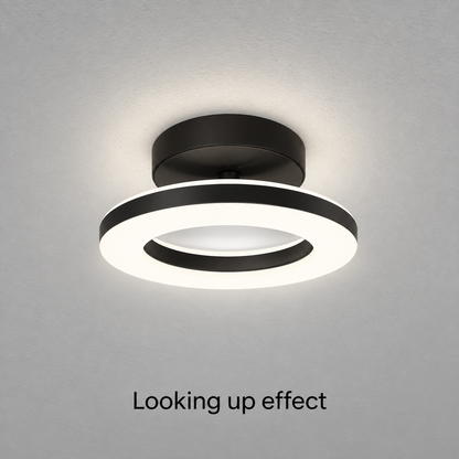 Luz de Teto Redonda LED em Acrílico | Luminária Moderna para Corredor e Entrada