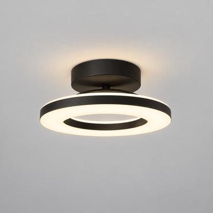 Luz de Teto Redonda LED em Acrílico | Luminária Moderna para Corredor e Entrada