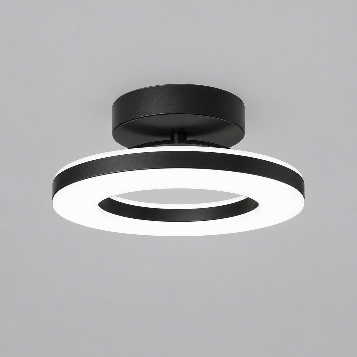 Luz de Teto Redonda LED em Acrílico | Luminária Moderna para Corredor e Entrada