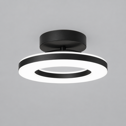 Luz de Teto Redonda LED em Acrílico | Luminária Moderna para Corredor e Entrada