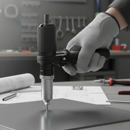 Nietpistolen-Bohrer Adapter Set Wechselbare Düsen