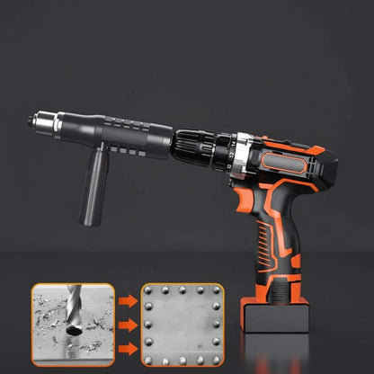 Nietpistolen-Bohrer Adapter Set Wechselbare Düsen