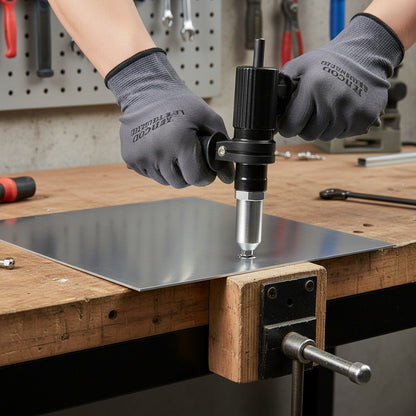 Nietpistolen-Bohrer Adapter Set Wechselbare Düsen
