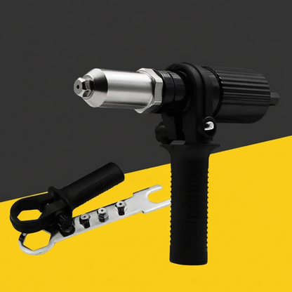 Nietpistolen-Bohrer Adapter Set Wechselbare Düsen