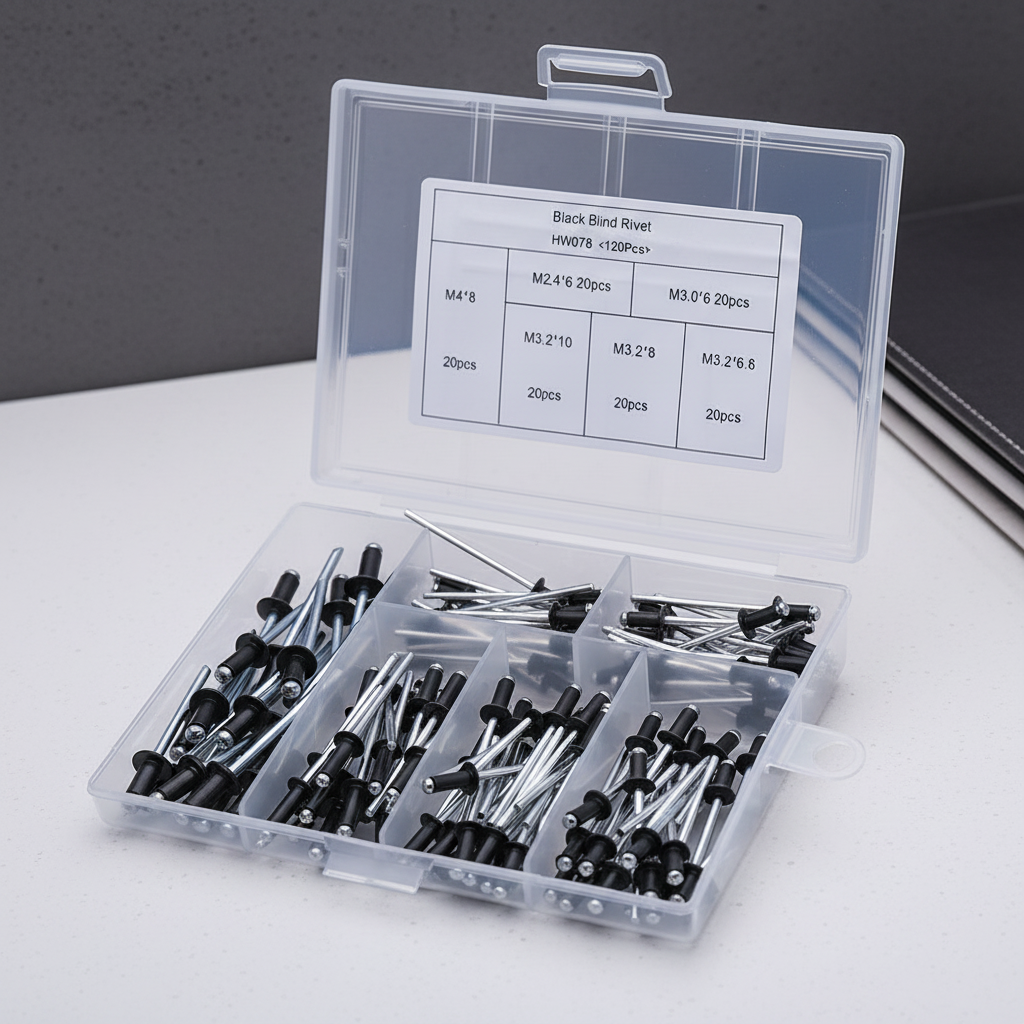Nietpistolen-Bohrer Adapter Set Wechselbare Düsen