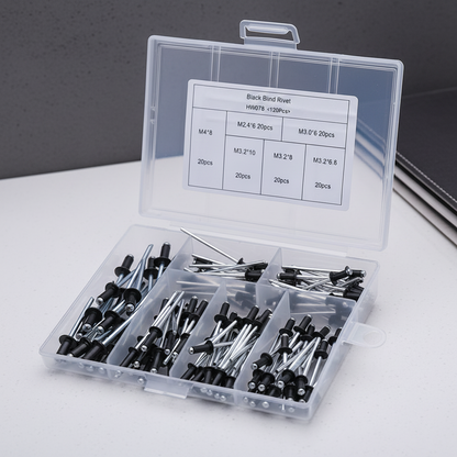 Nietpistolen-Bohrer Adapter Set Wechselbare Düsen