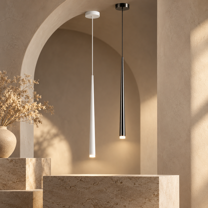 Adjustable Height Pendant Light Energy Efficient LED Design