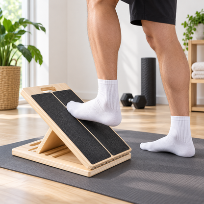 Adjustable Incline Board Fitness Adjustable Foldable Home